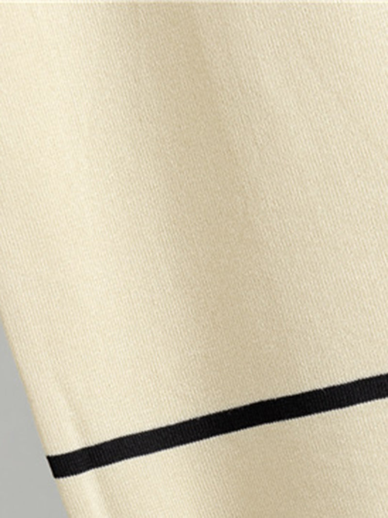 Double-Breasted Crop Jacket and Pants Set