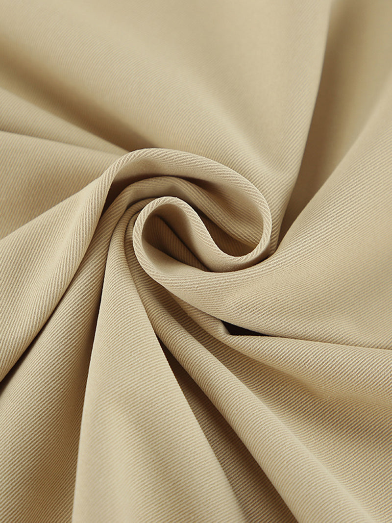 Oversized Button-Up Jacket