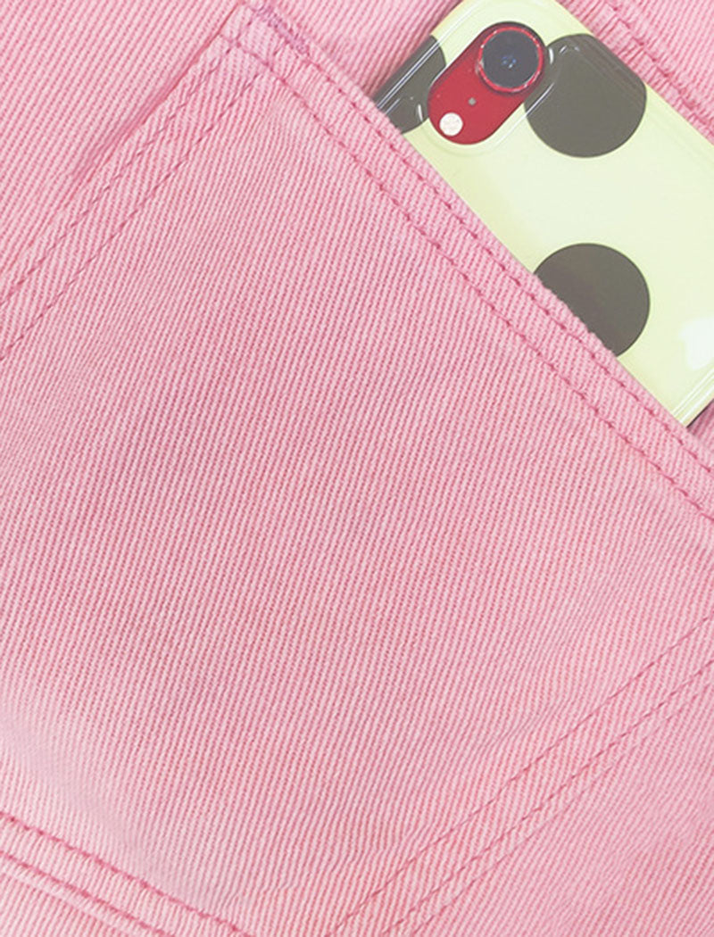 Floral Denim Overalls