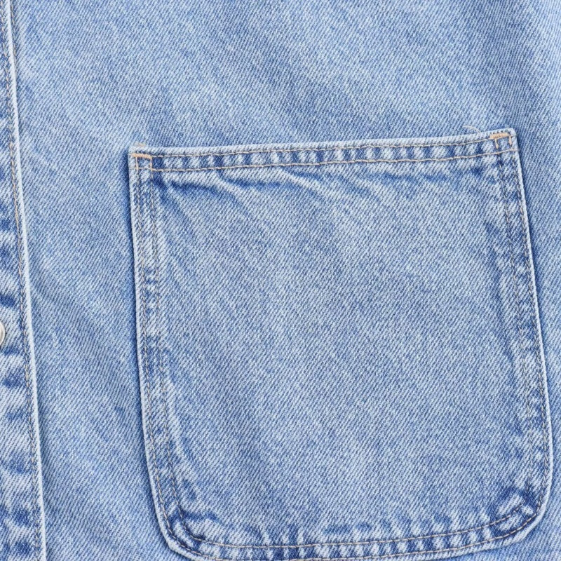 Oversized Casual Button-Up Jacket