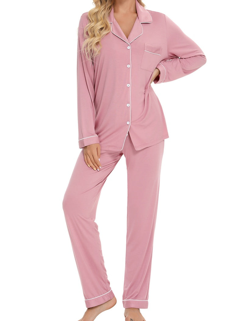 Cardigan Homewear 2-Piece Set