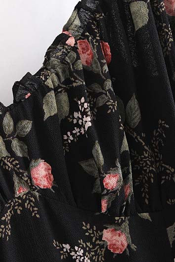 Floral Print Cami Mini Dress