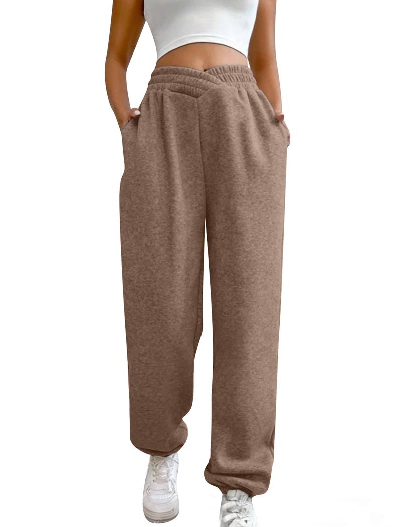 High-Waist Wide-Leg Pants
