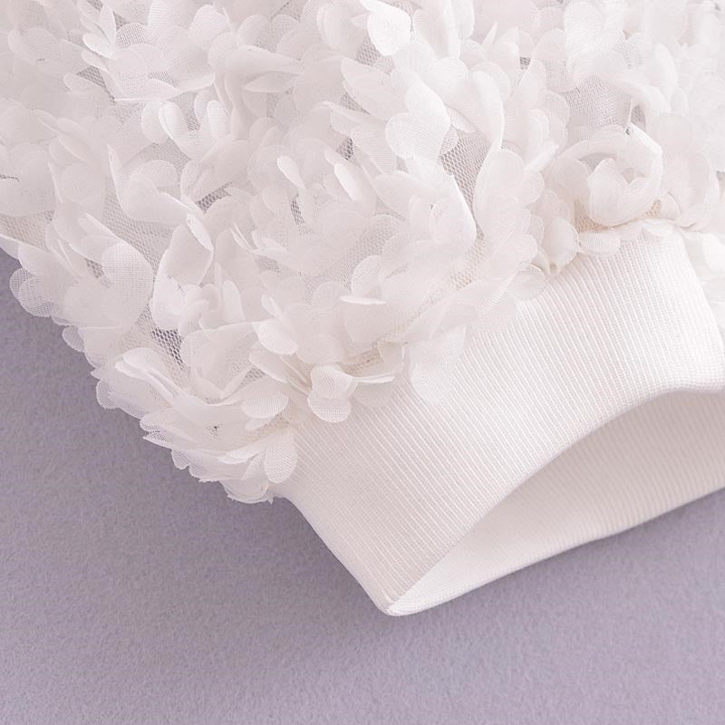 Floral Embellished Cardigan Jacket