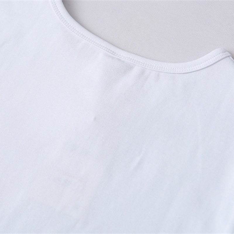Bow Embellished Graphic Tee