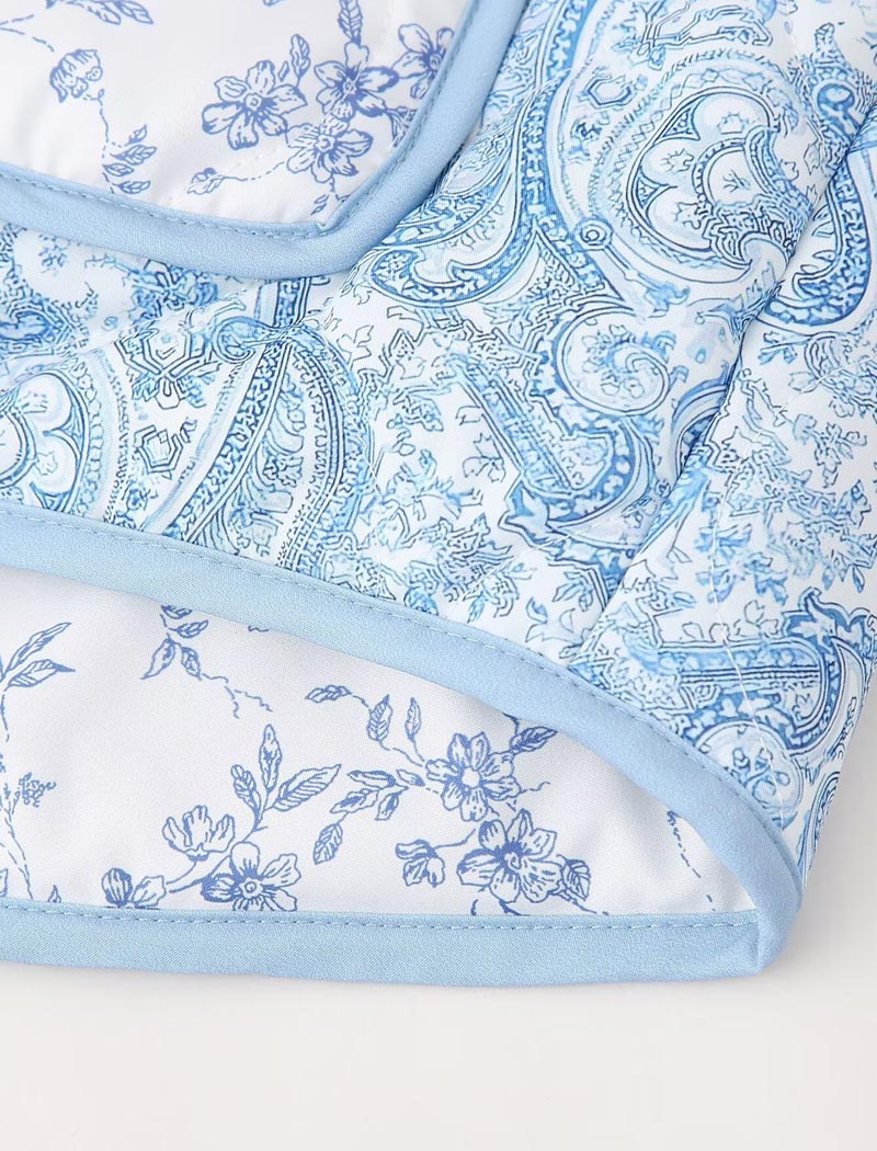 Quilted Floral Jacket