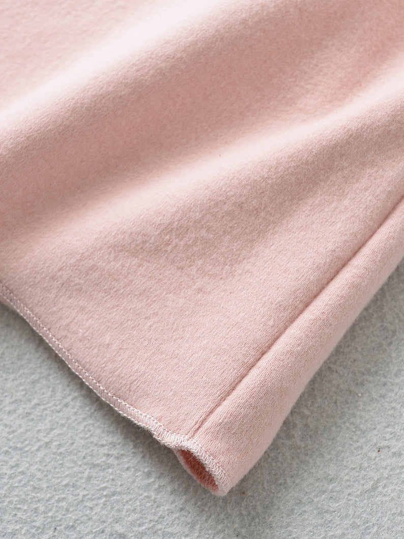 Low-Rise Scalloped Shorts