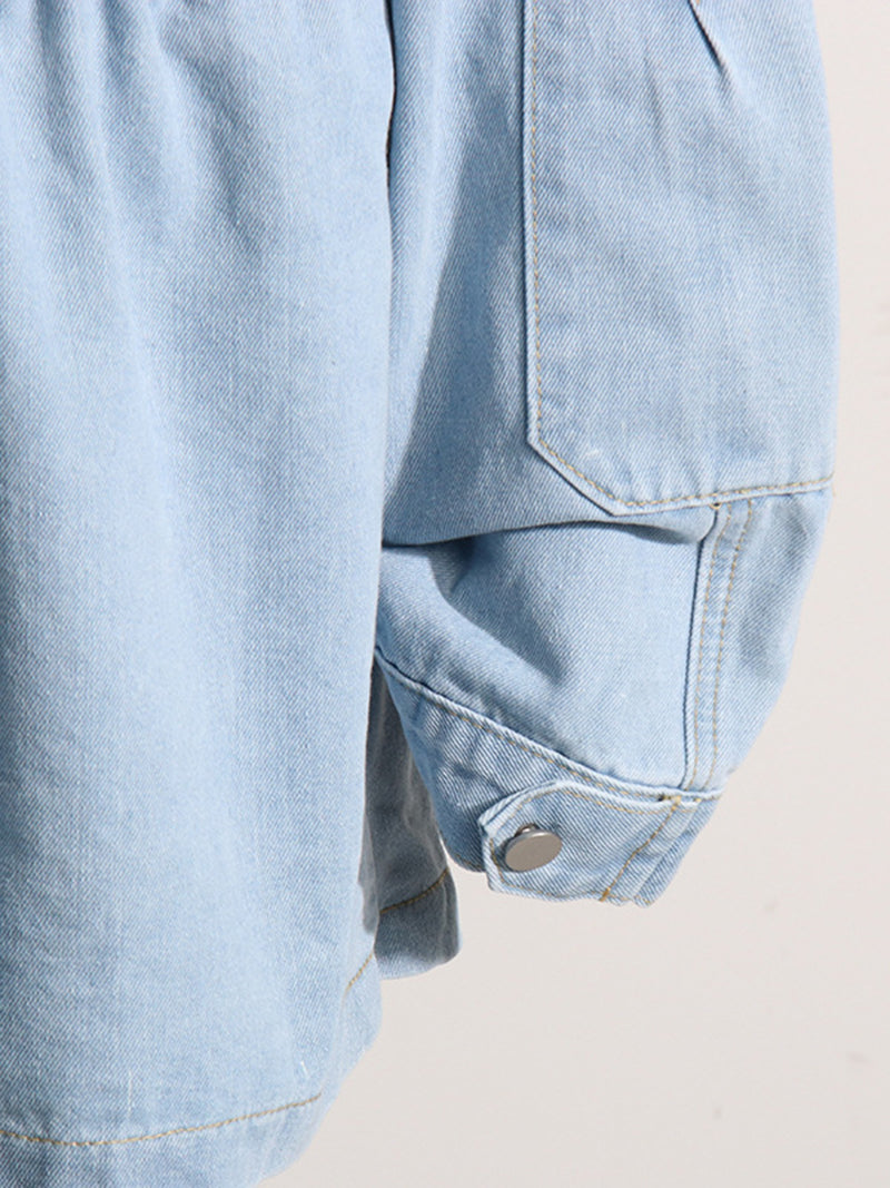 Oversized Cargo Jacket