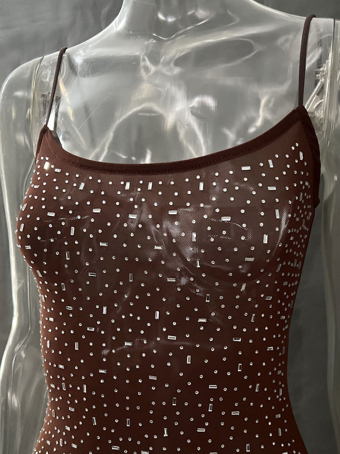 Shimmer Cami Maxi Dress