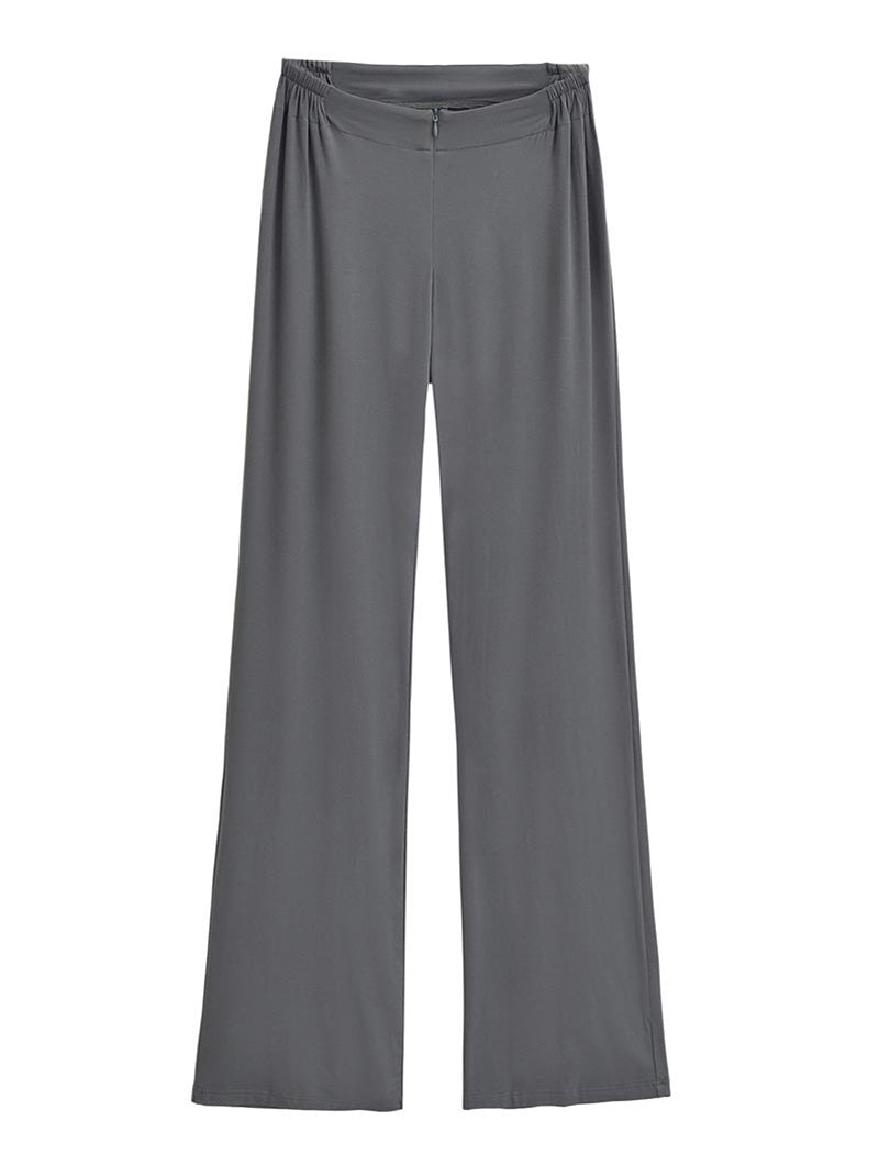 Wide-Leg Lounge Pants