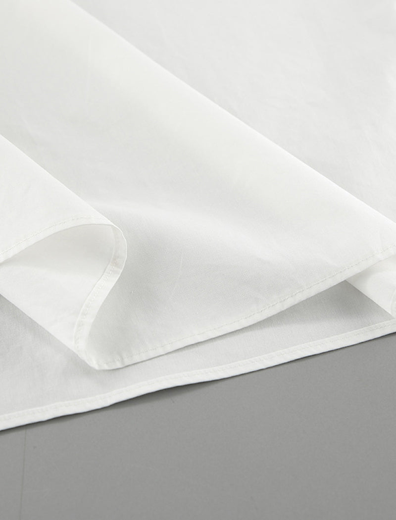 High-Waisted Solid Maxi Skirt