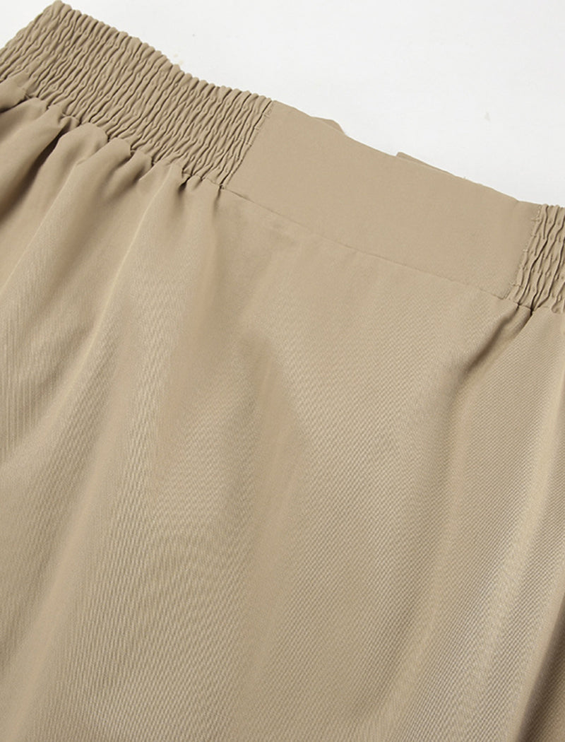 Collared Utility Zip-Up Jacket