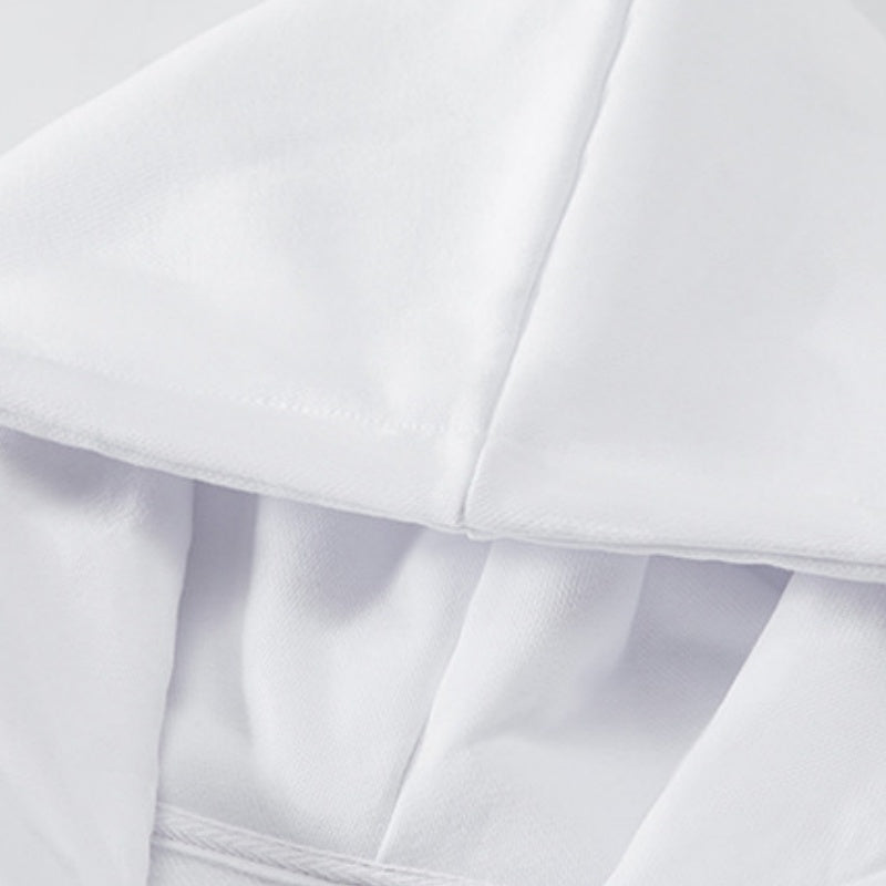 Classic Zippered Hoodie with Pockets