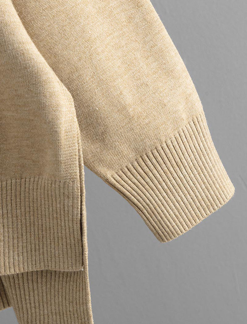 Knitted Top and Pants Set