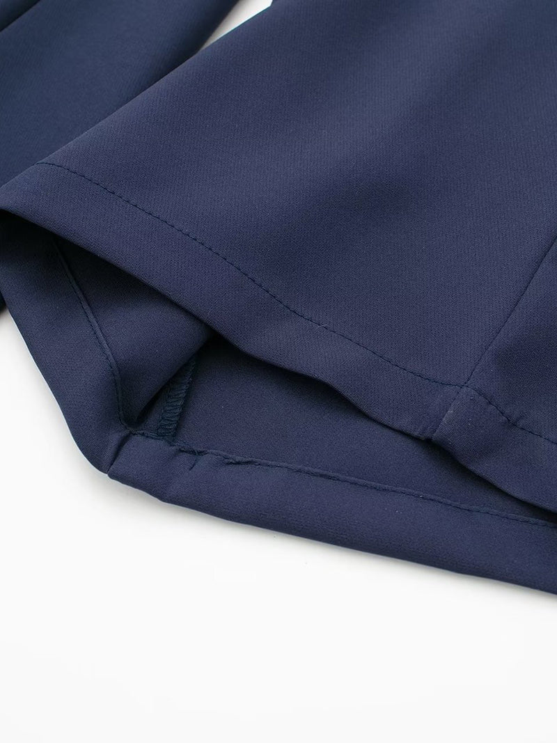 High-Rise Wide-Leg Trousers