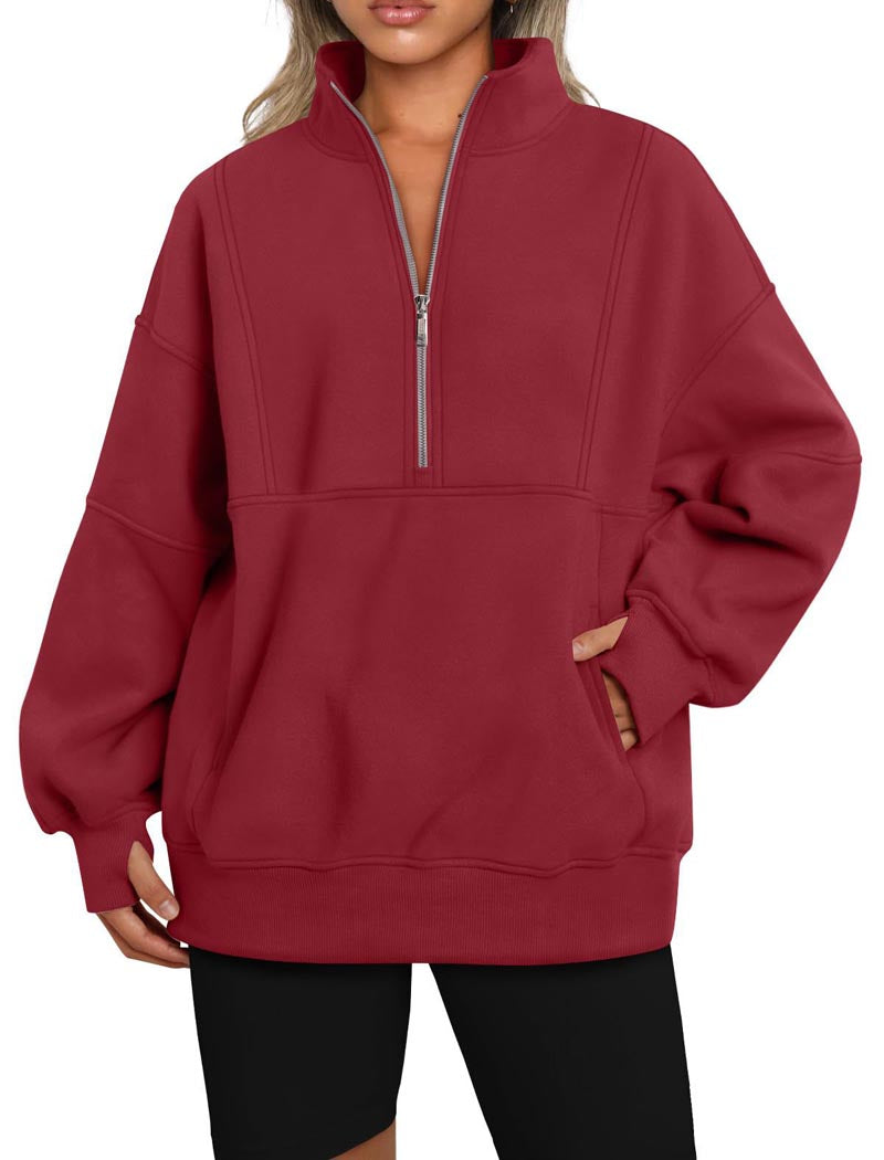 Half-Zip Pullover
