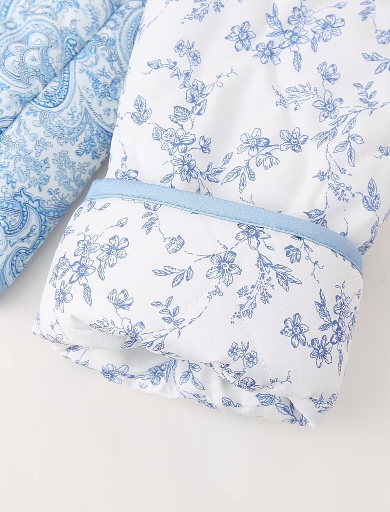 Quilted Floral Jacket