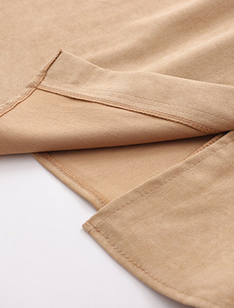 Asymmetrical Mid-Length Skirt