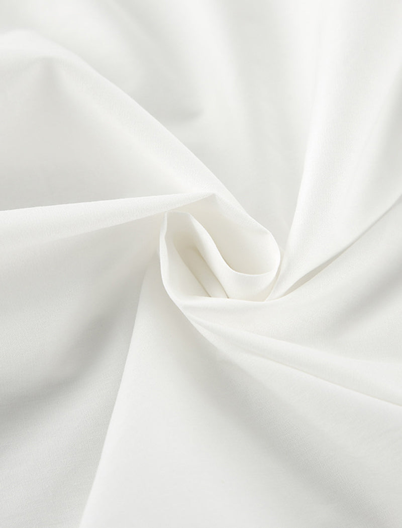 High-Waisted Solid Maxi Skirt