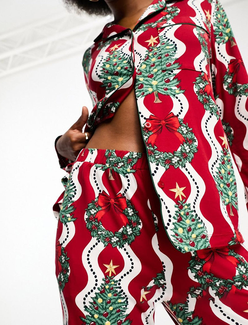 Long Sleeve Lounge Set