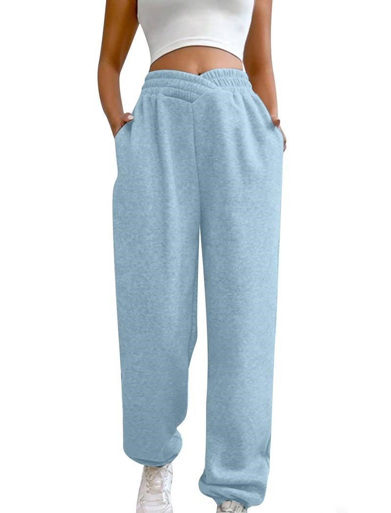 High-Waist Wide-Leg Pants