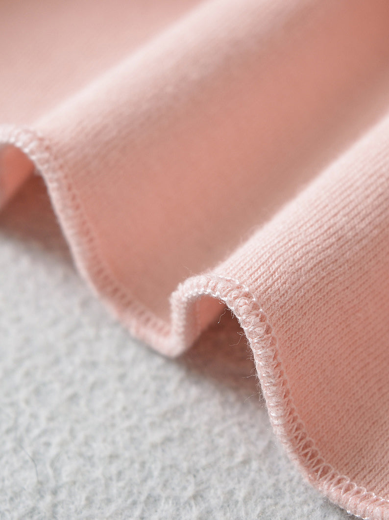 Low-Rise Scalloped Shorts