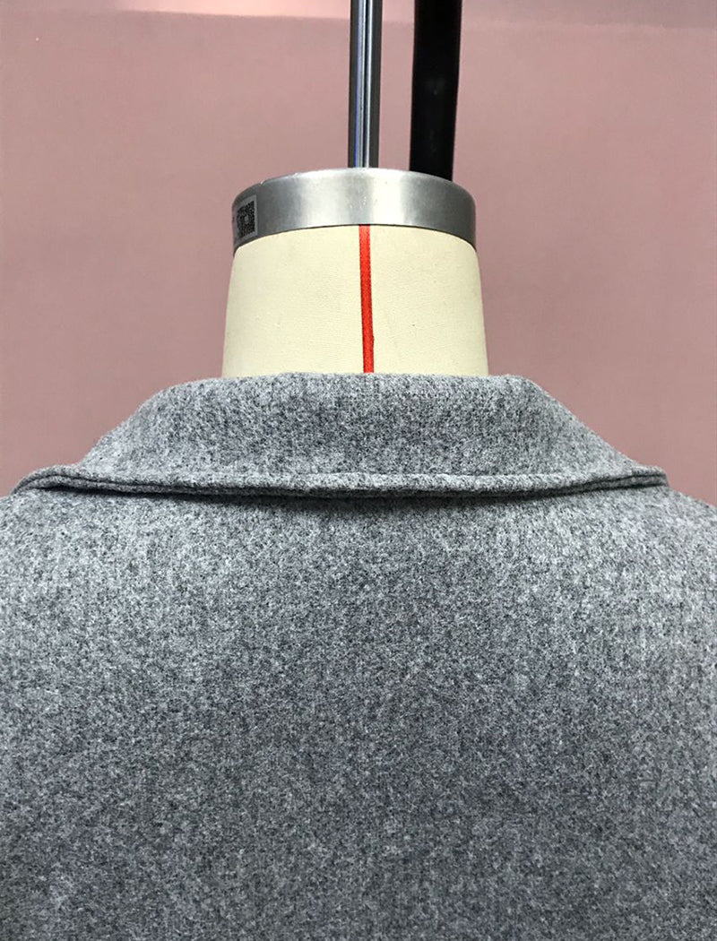 Longline Oversized Teddy Coat