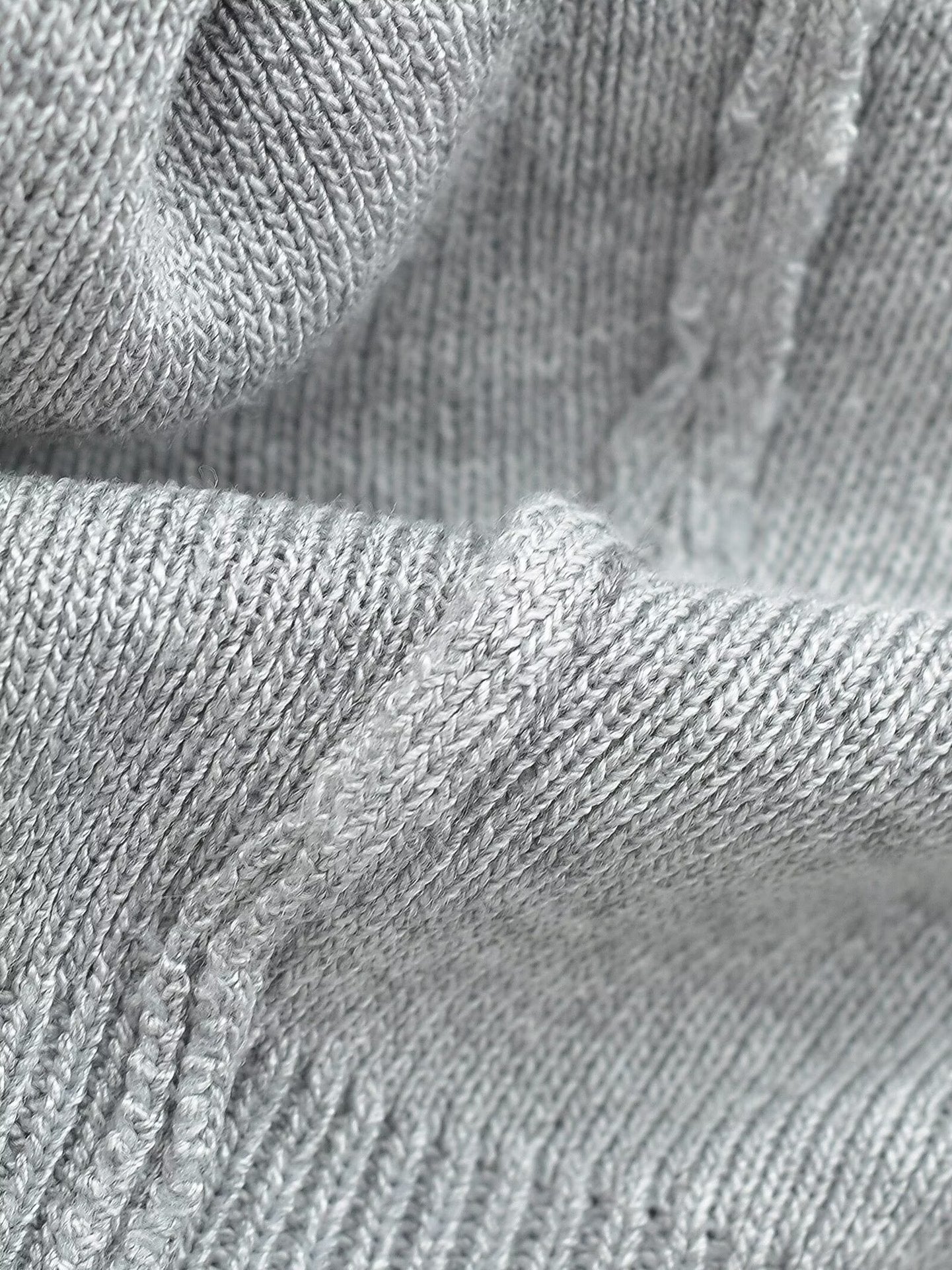 Sleeveless Button-Up Knit Vests