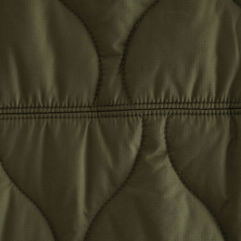 Cape Style Zip Up Coat