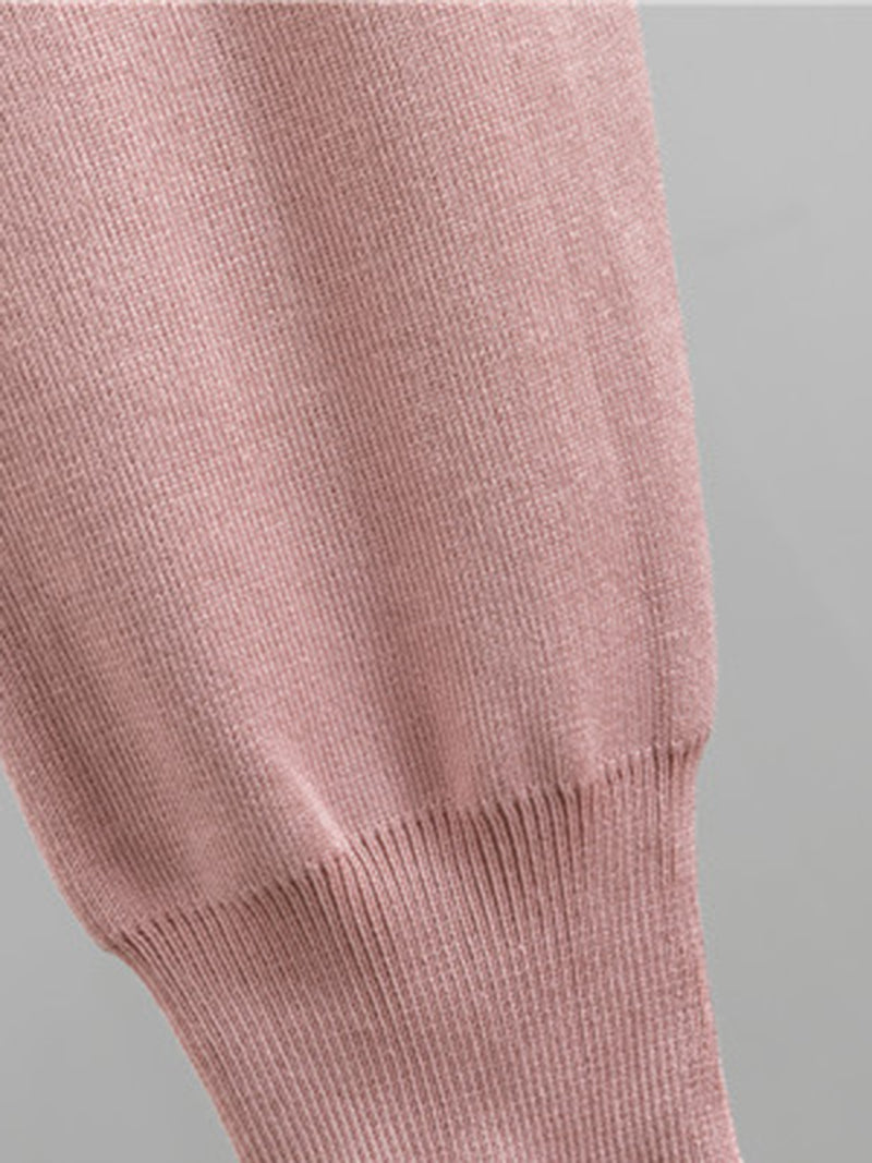 Heart Print Sweater and Jogger Set