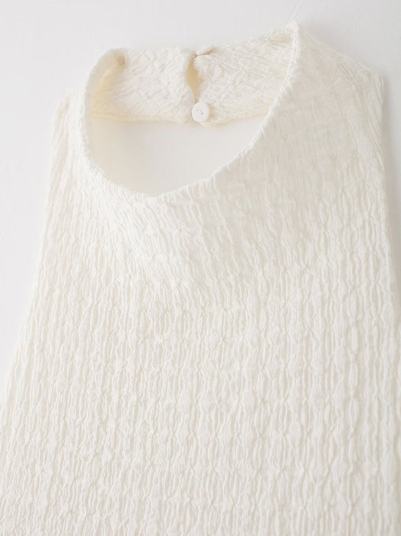 Ribbed Wide Leg Pants