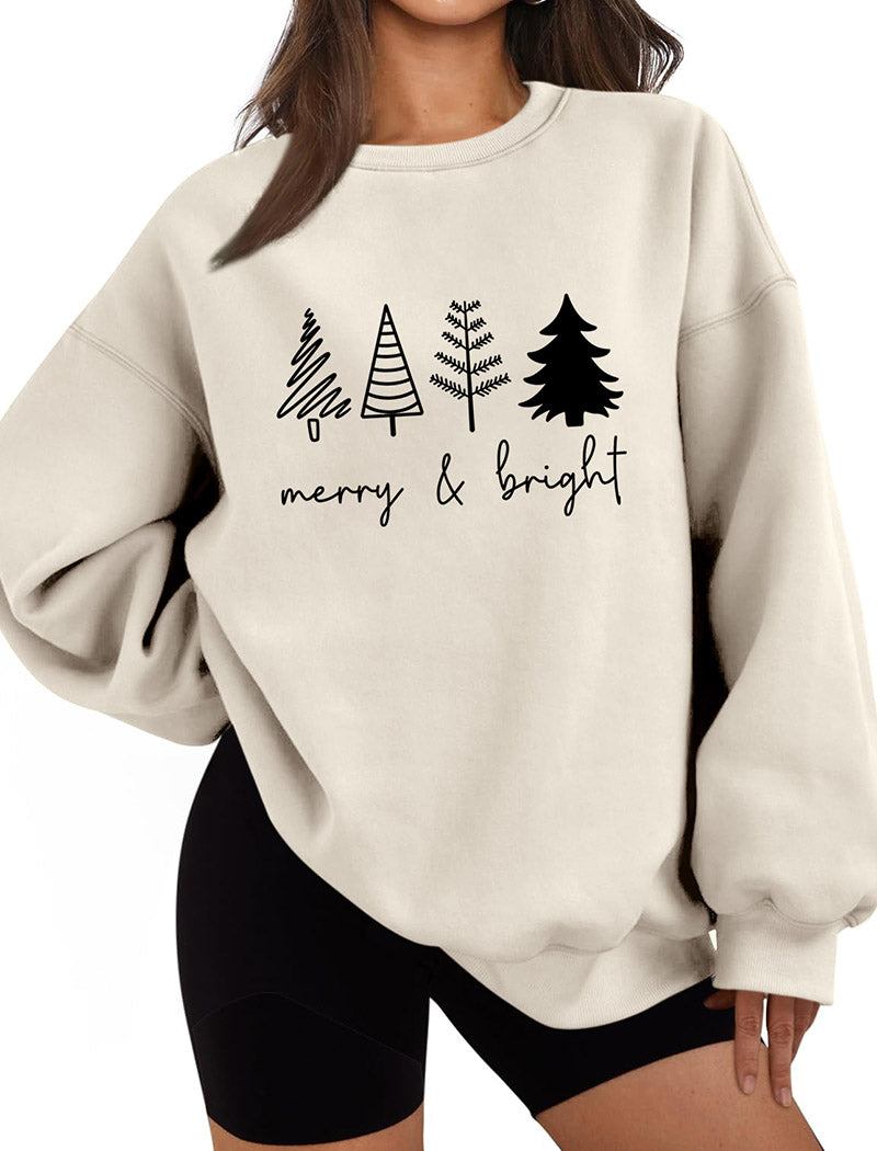 Merry & Bright Graphic Top