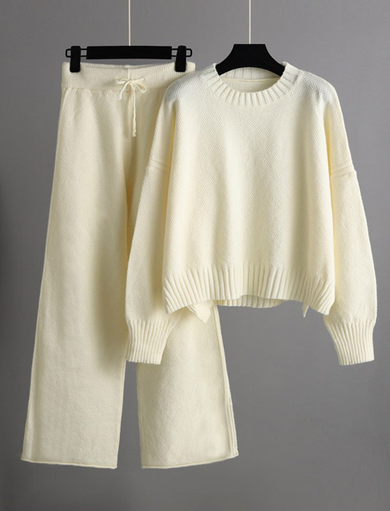 Cozy Knit Lounge Set