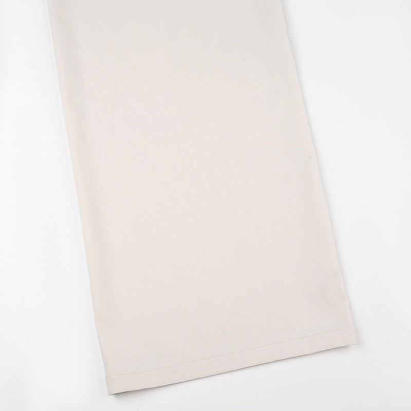 Loose-Fit Casual Wide-Leg Pants