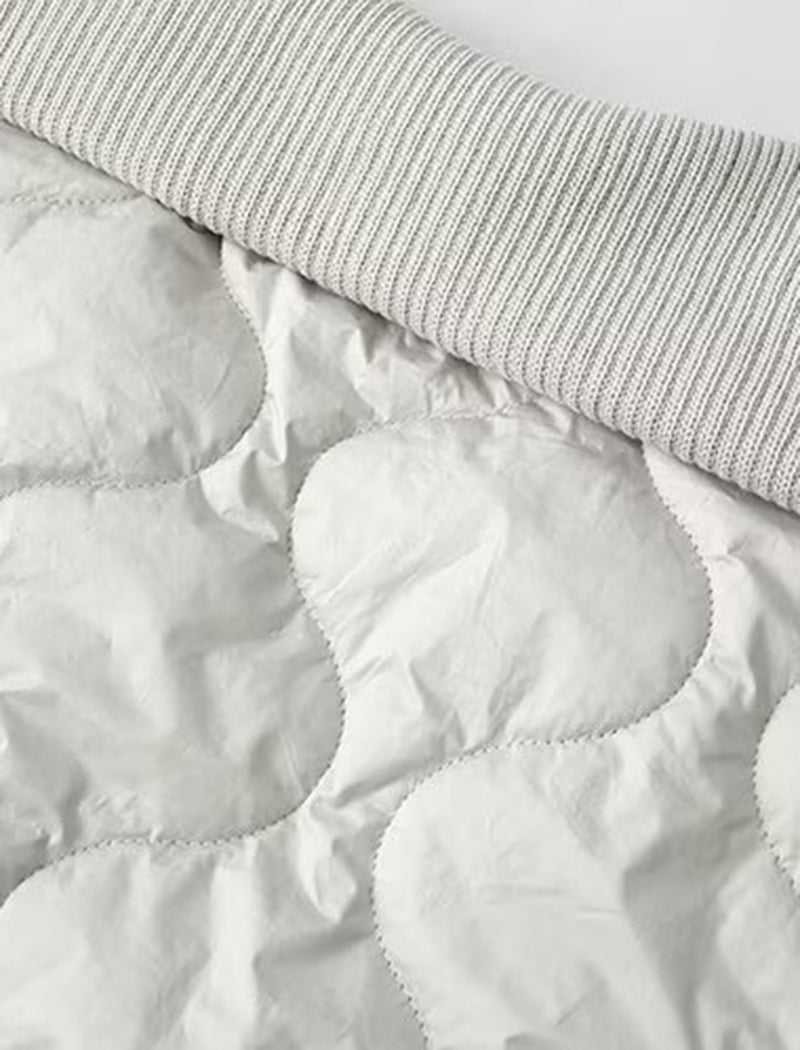 Casual Collared Oversized Jacket