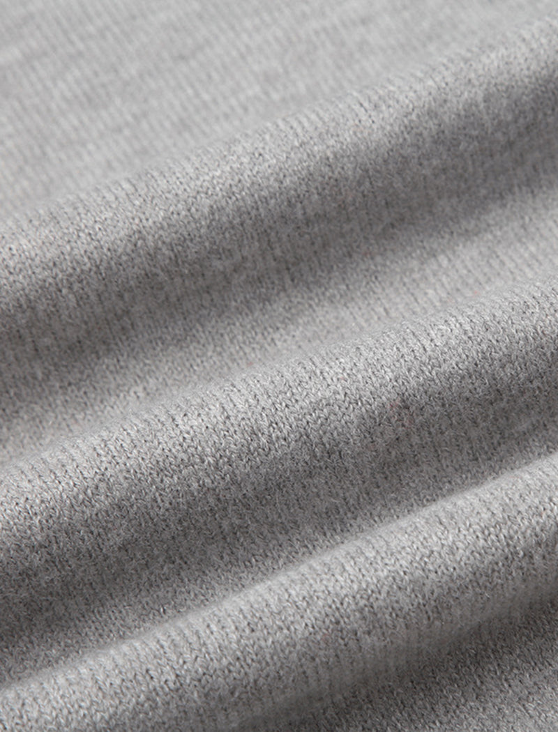 Drawstring Knit Flare Pants