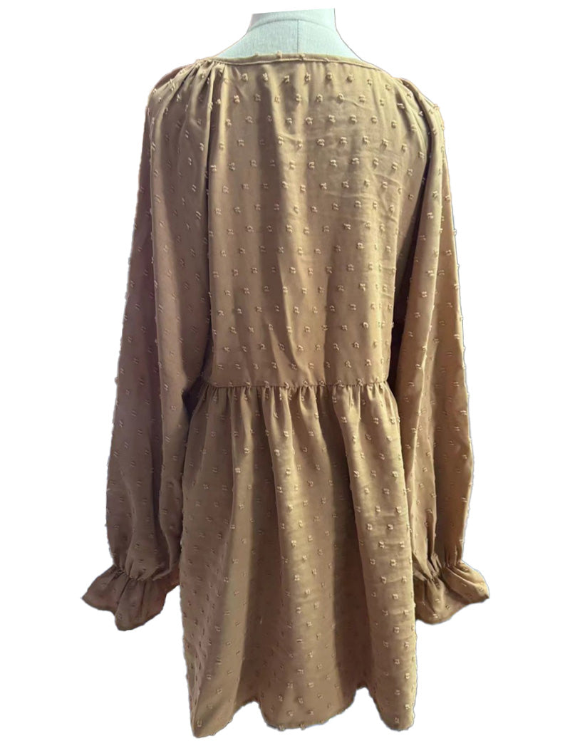 Ruffle Sleeve Shirt Blouse