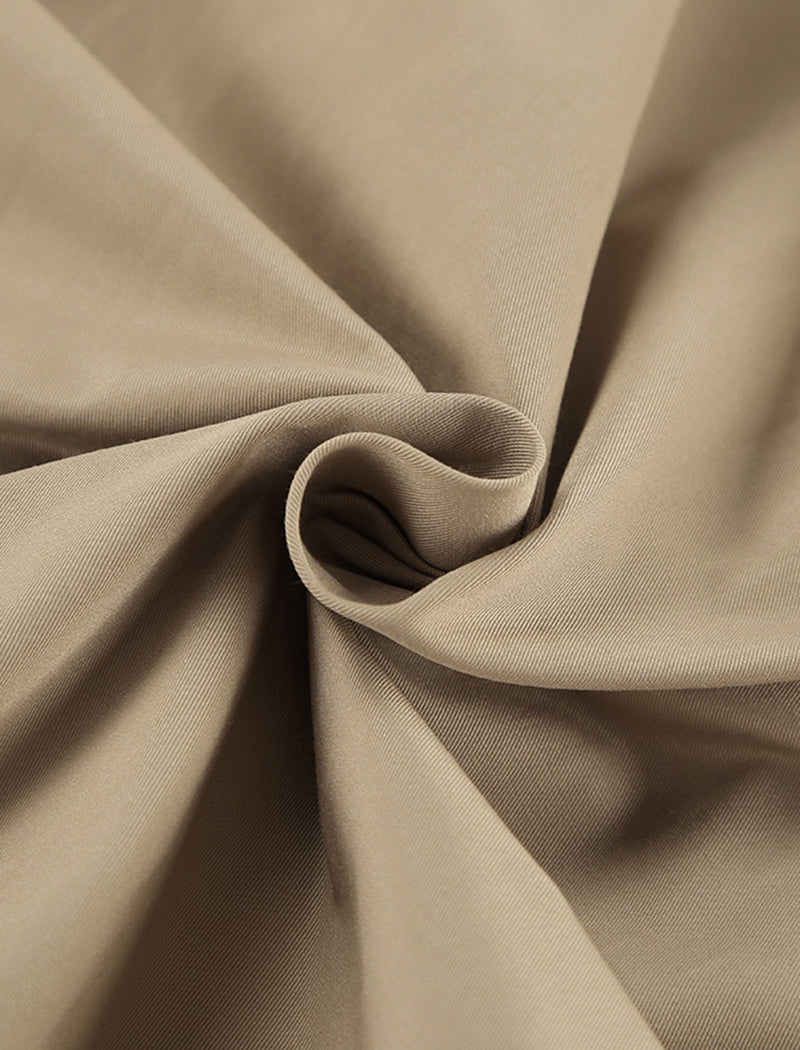 Collared Utility Zip-Up Jacket