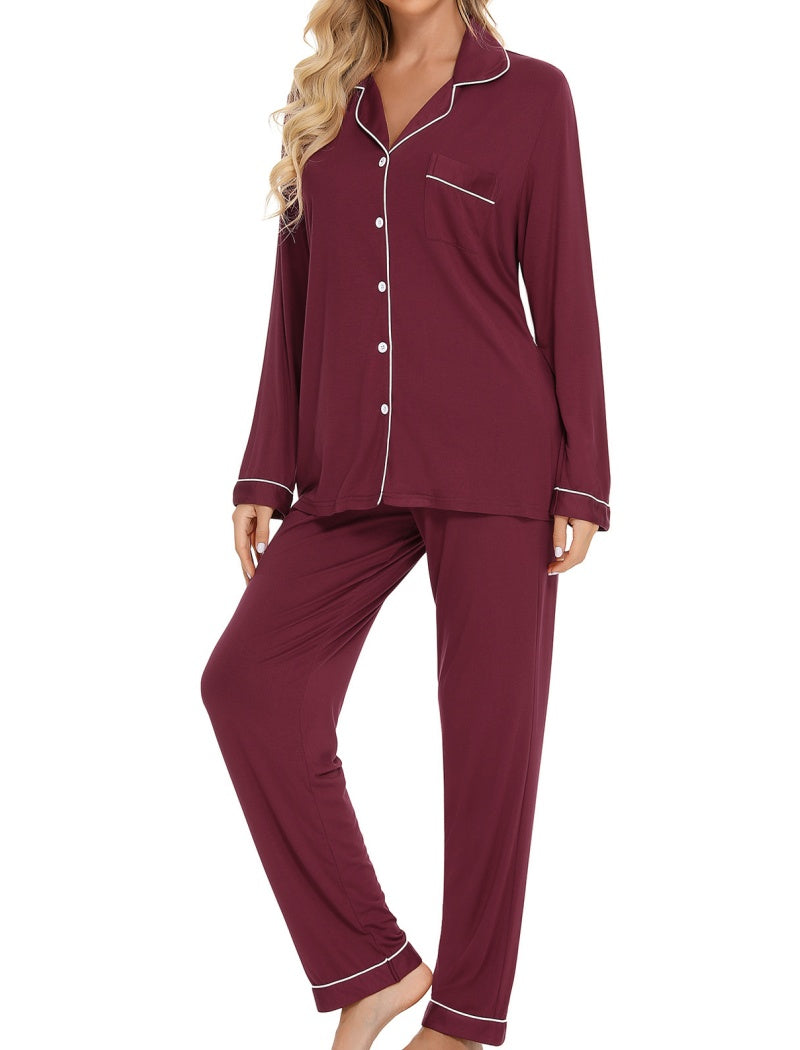 Cardigan Homewear 2-Piece Set