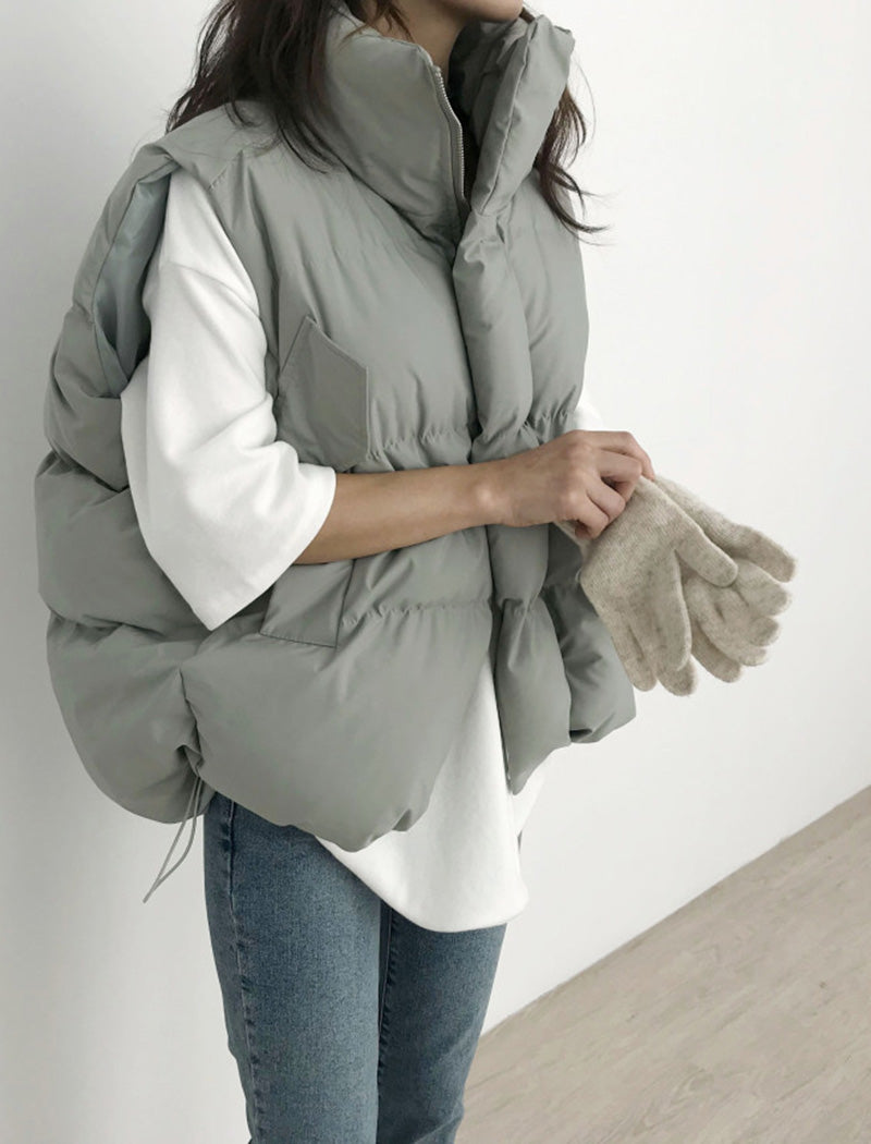 Oversized Puffer Vest