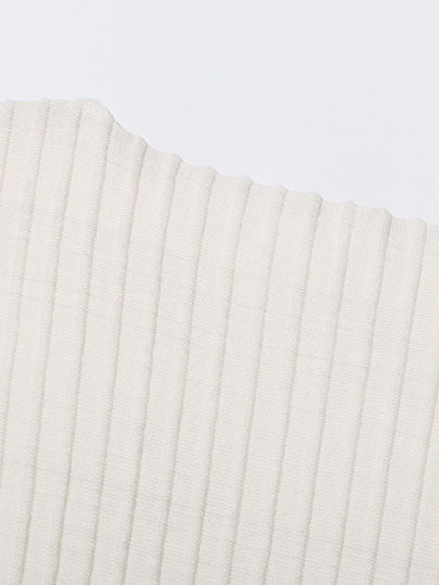 Pleated Flare Sleeve Mini Dress