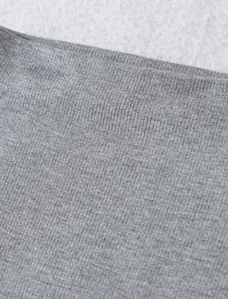 Mock Neck Ruched Short Sleeve Tee