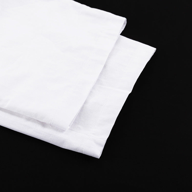 Button-Up Vest and Wide-Leg Pants Set