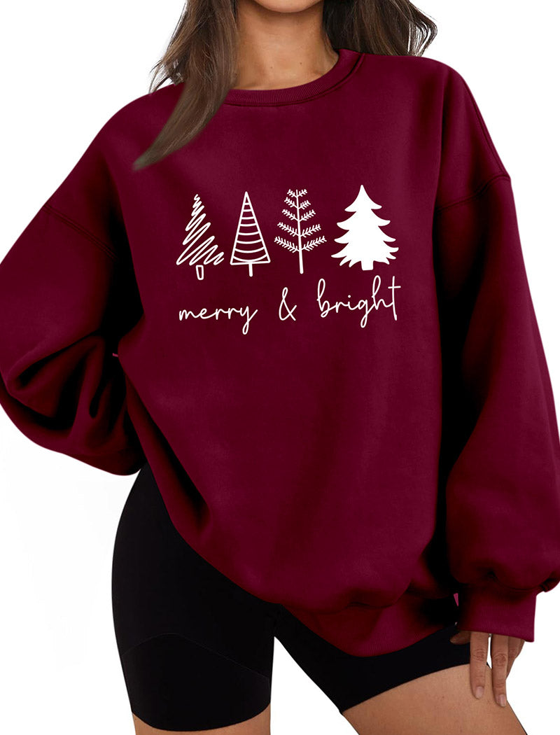 Merry & Bright Graphic Top
