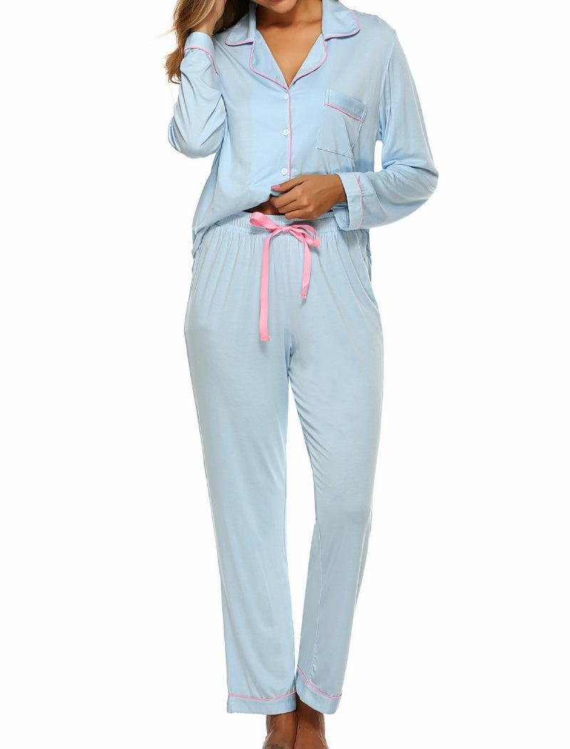 Cardigan Homewear 2-Piece Set