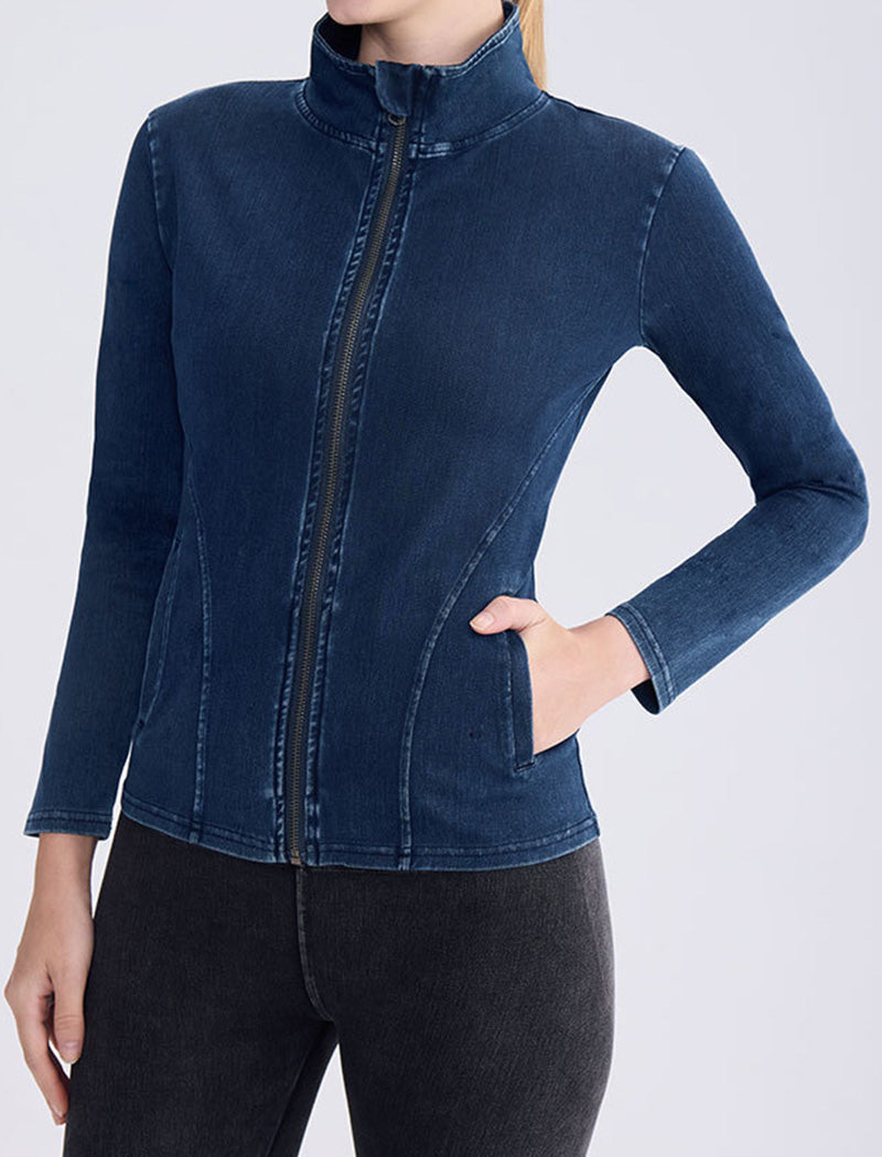 Fitted Zip-Up Jacket