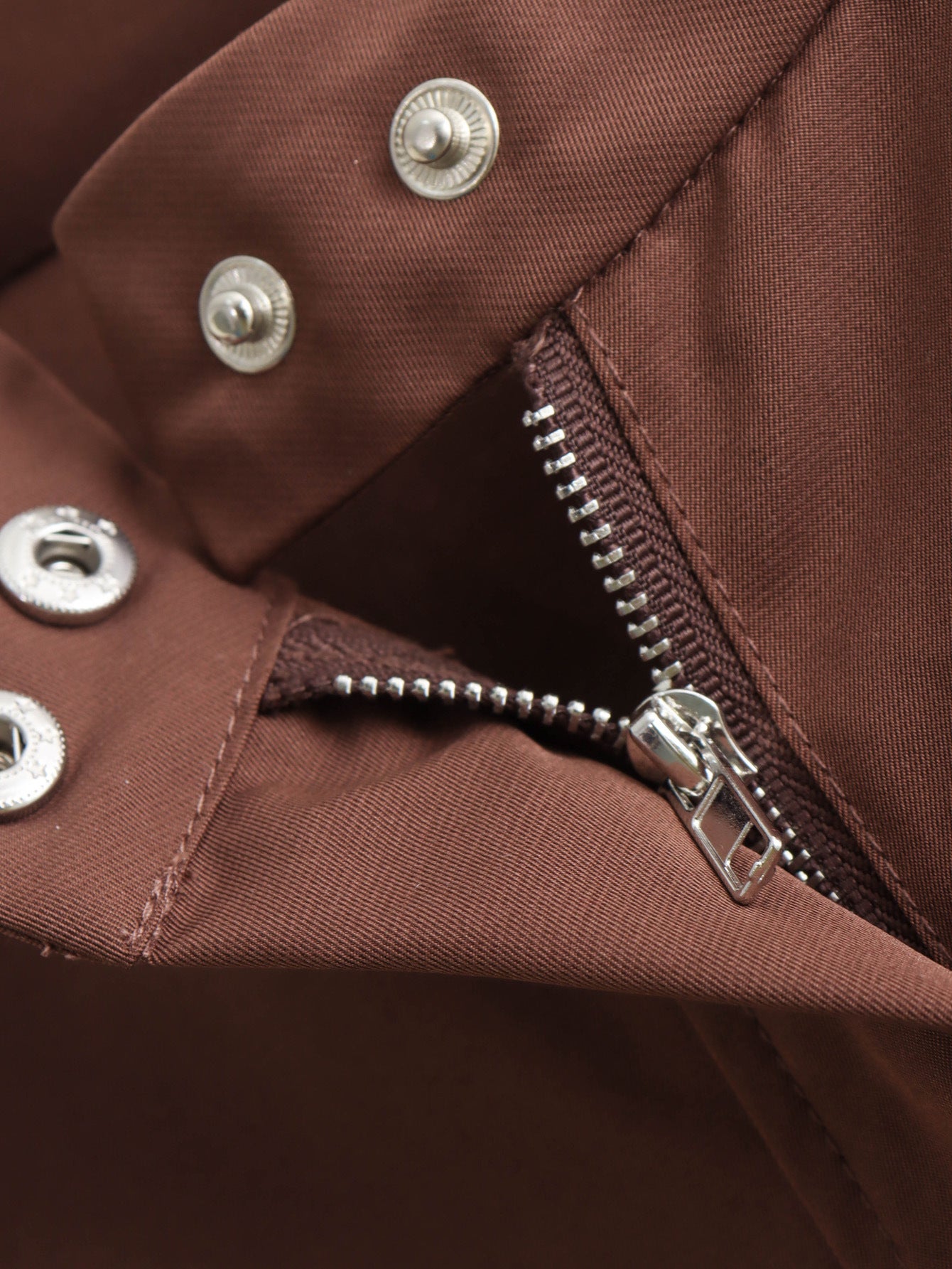 Fitted Buttoned Dress