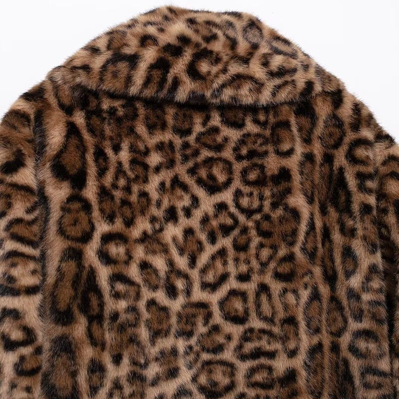 Animal Print Jacket