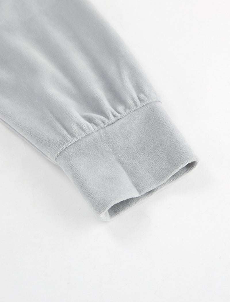 Off-Shoulder Top and Wide Leg Pants Set