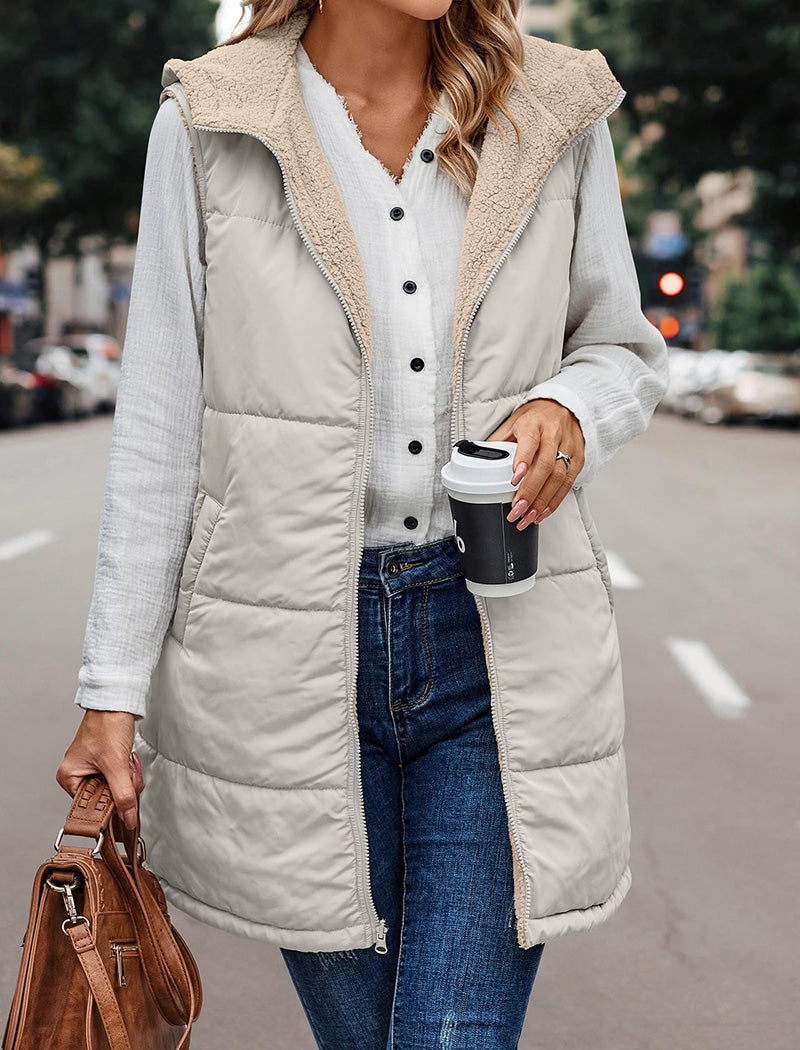 Sleeveless Puffer Vest